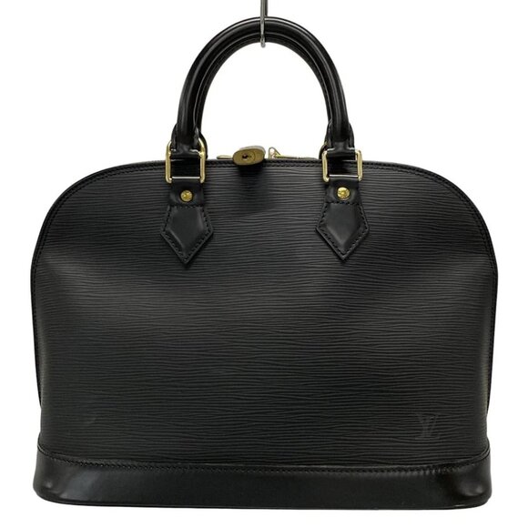 LOUIS VUITTON Alma M52142 Noir Gold Hardware Epi - AR1010 Handbag - Picture 3 of 10